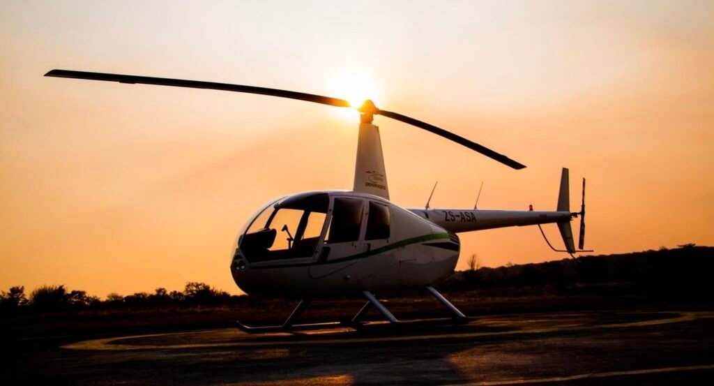 Helicopter Flight
