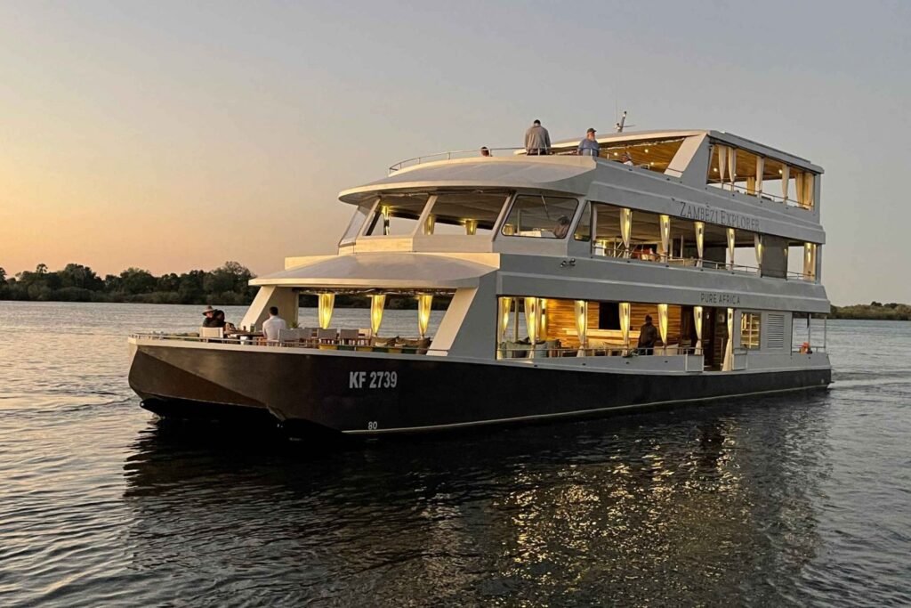 Sunset Cruise - Zambezi